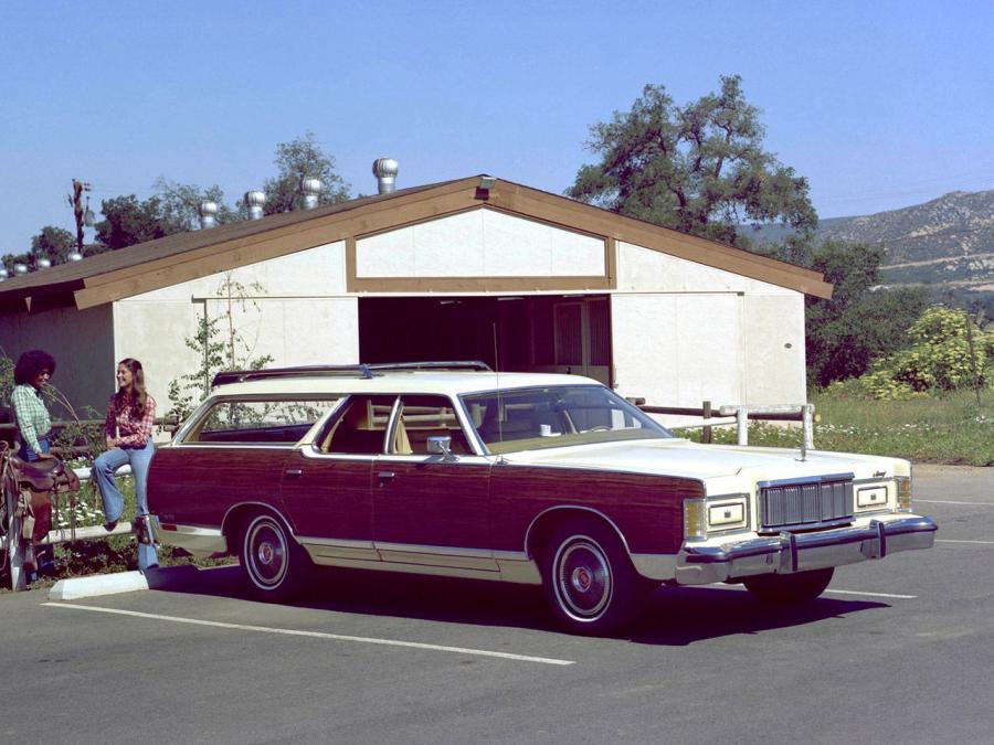 Mercury Colony Park 1977 года  (фото 1 из 1)